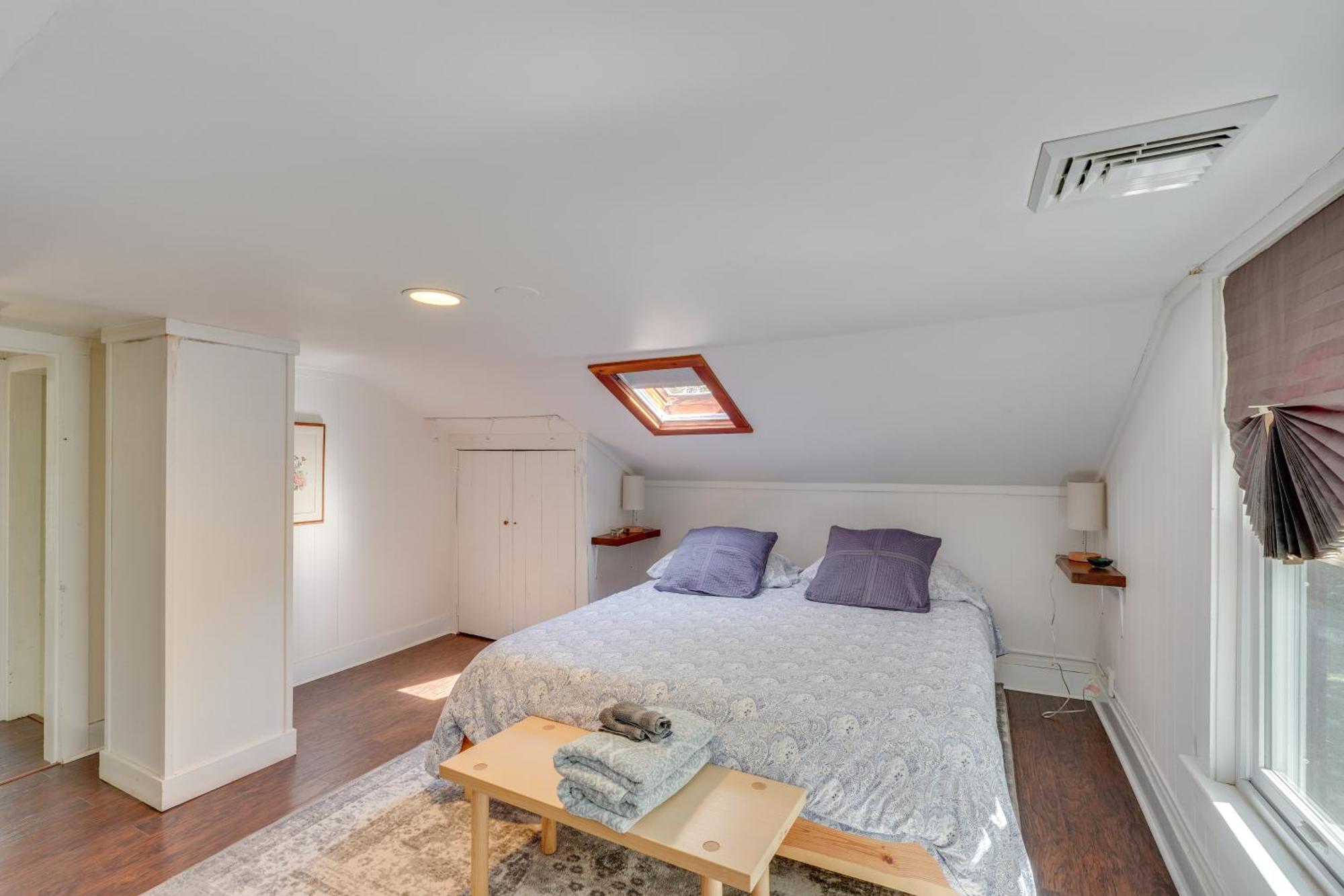 Updatedandpet-Friendly Cabin By Hikes And Woodstock! Bearsville エクステリア 写真