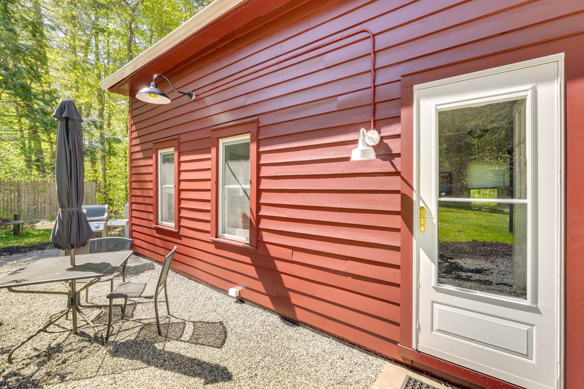 Updatedandpet-Friendly Cabin By Hikes And Woodstock! Bearsville エクステリア 写真