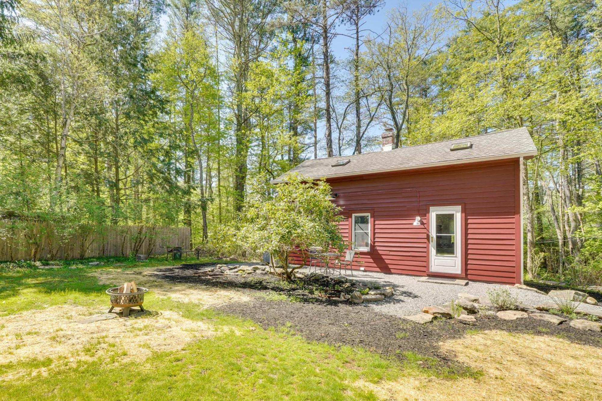 Updatedandpet-Friendly Cabin By Hikes And Woodstock! Bearsville エクステリア 写真